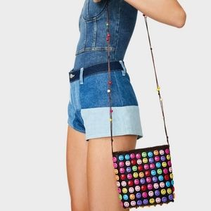 SOLD: Dolls Kill Familiar Faces Purse